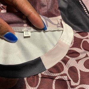 Looks like “C” but not for sure